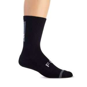 FOX 8" Defend Socks Black