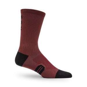 FOX 8" Ranger Socks Rust