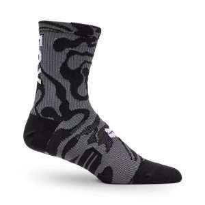 FOX 6" Ranger Frequency Socks Black