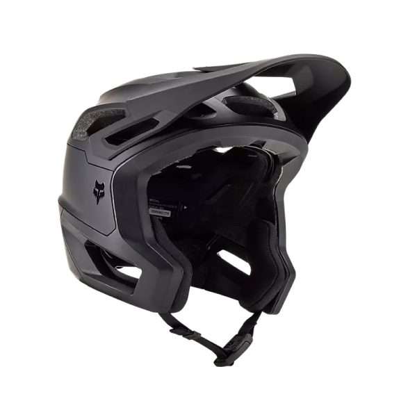 FOX Dropframe Pro Helmet Matte Black - immagine 2