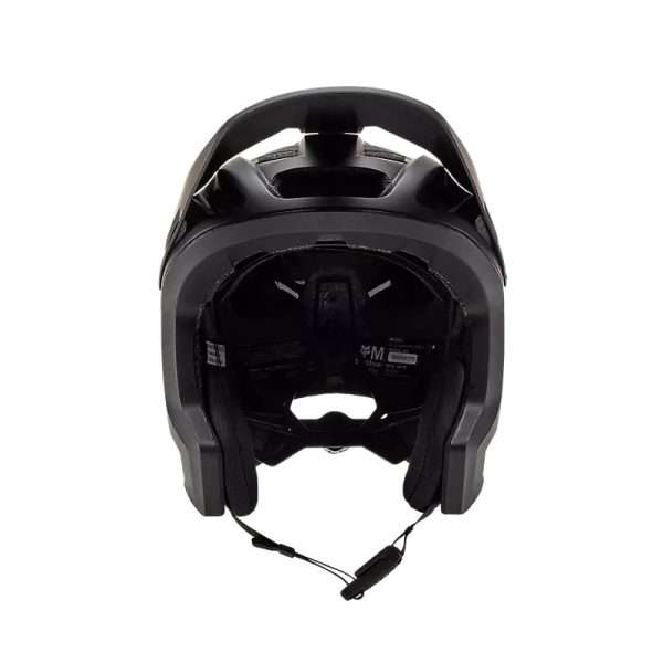 FOX Dropframe Pro Helmet Matte Black - immagine 3