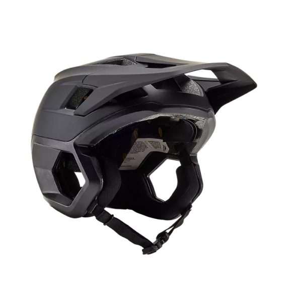 FOX Dropframe Helmet Black - immagine 2