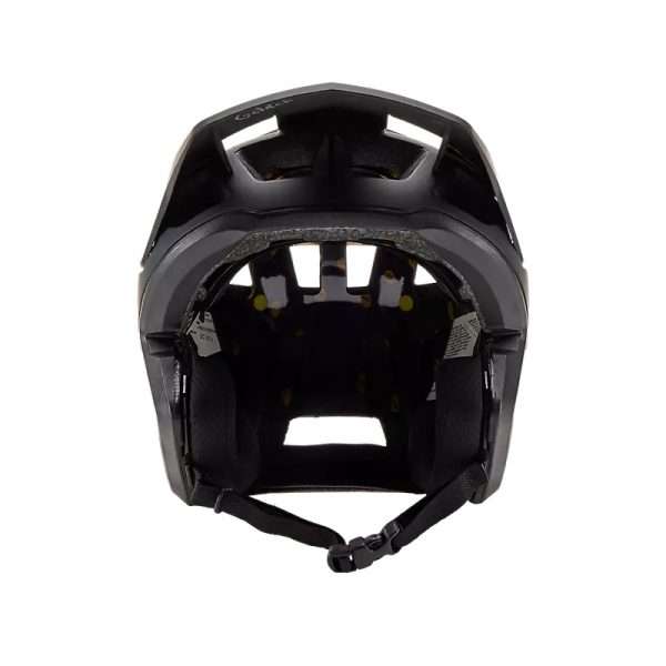 FOX Dropframe Helmet Black - immagine 3