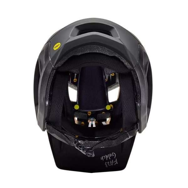 FOX Dropframe Helmet Black - immagine 6