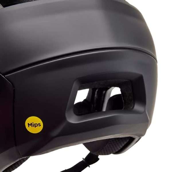 FOX Dropframe Helmet Black - immagine 7