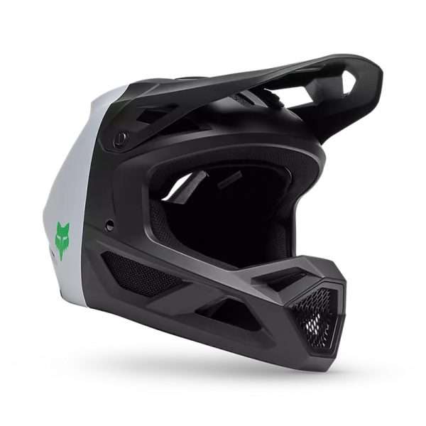 FOX Rampage 5050 Helmet Black/White - immagine 2