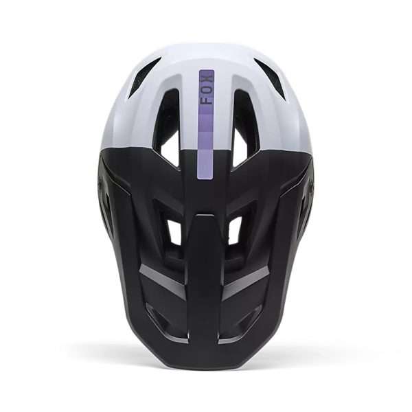 FOX Rampage 5050 Helmet Black/White - immagine 4