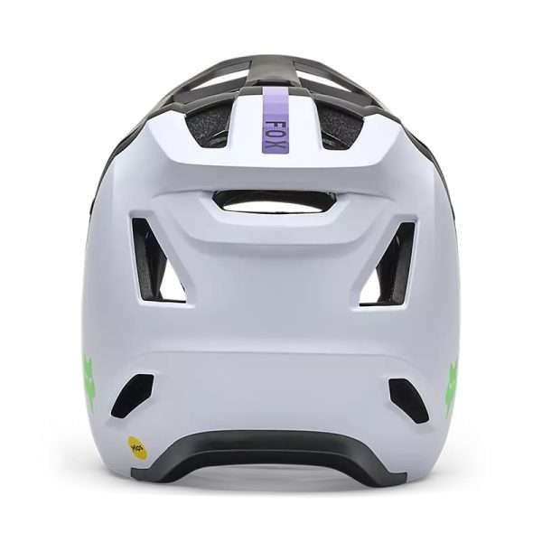 FOX Rampage 5050 Helmet Black/White - immagine 5