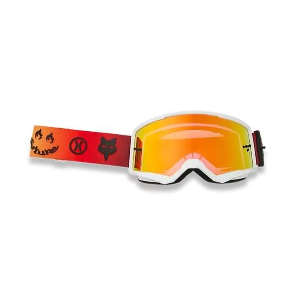 FOX Main Hello Future Goggle White/Yellow