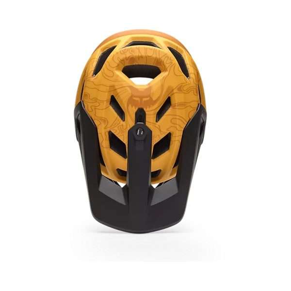 FOX Proframe Frequency Helmet Caramel - immagine 4