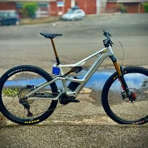 Orbea Rise LT M10 630Wh custom Di2 my25