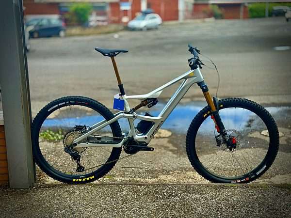 Orbea Rise LT M10 630Wh custom Di2 my25
