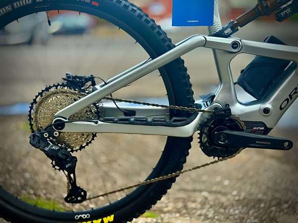 Orbea Rise LT M10 630Wh custom Di2 my25 - immagine 2