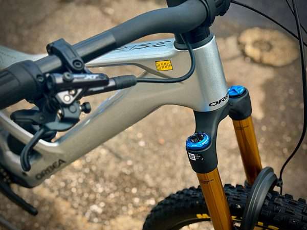 Orbea Rise LT M10 630Wh custom Di2 my25 - immagine 3