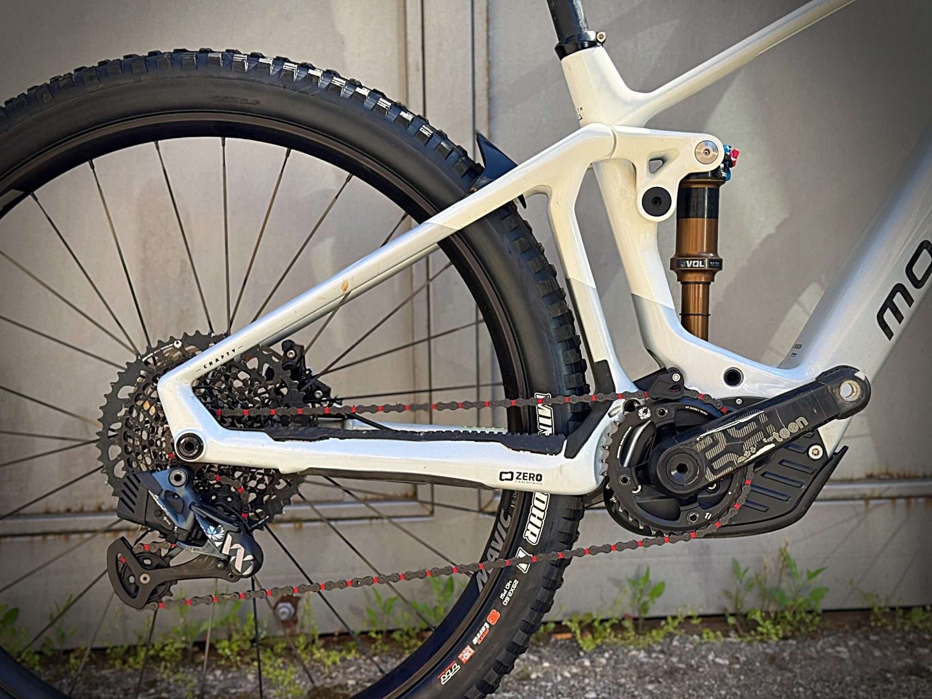 ZERO suspension system