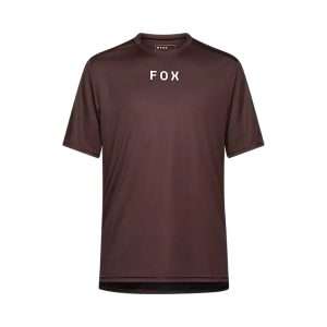 FOX Ranger SS Jersey Wordmark Cocoa