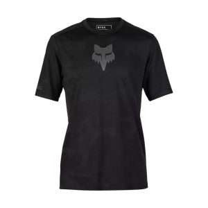 FOX Ranger Tru Dri SS Jersey Black