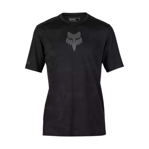 FOX Ranger Tru Dri SS Jersey Black
