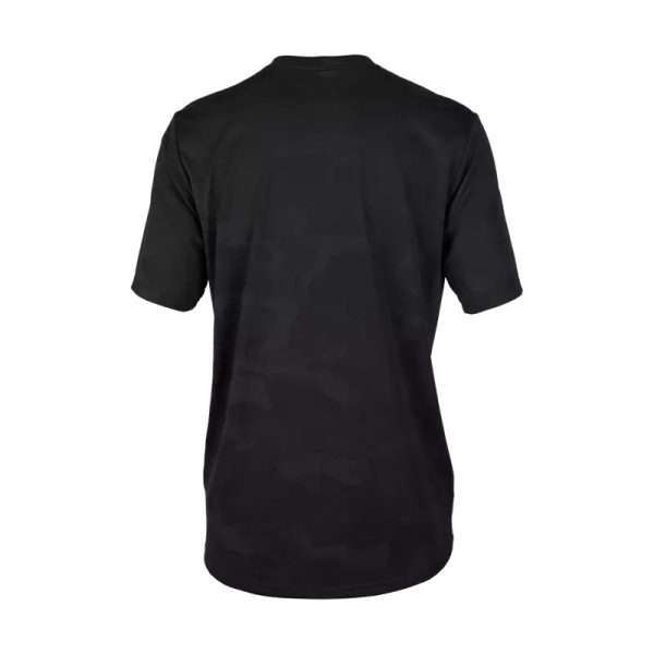 FOX Ranger Tru Dri SS Jersey Black - immagine 2