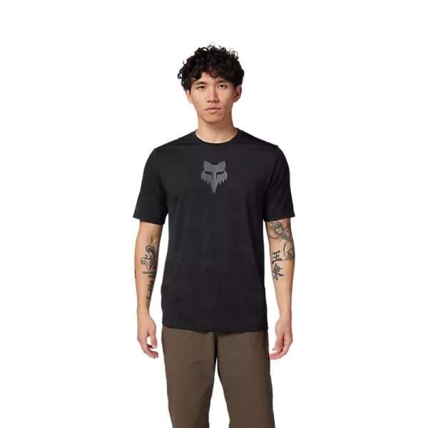FOX Ranger Tru Dri SS Jersey Black - immagine 3