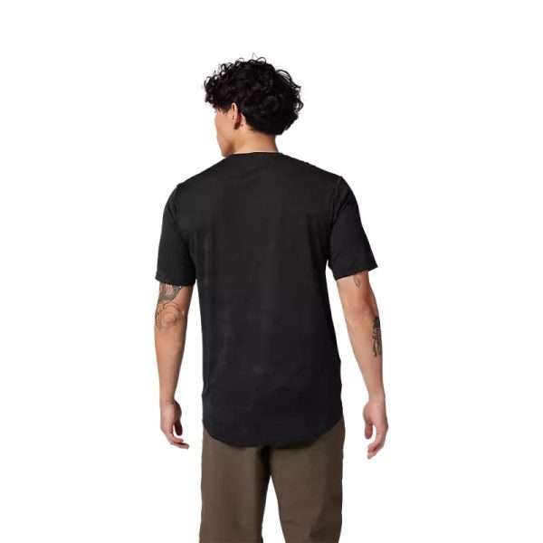 FOX Ranger Tru Dri SS Jersey Black - immagine 4