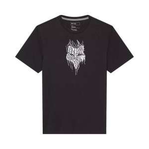 Fox Bark SS Tech Shirt Black