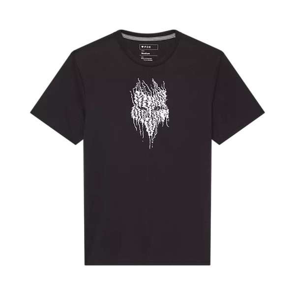 Fox Bark SS Tech Shirt Black