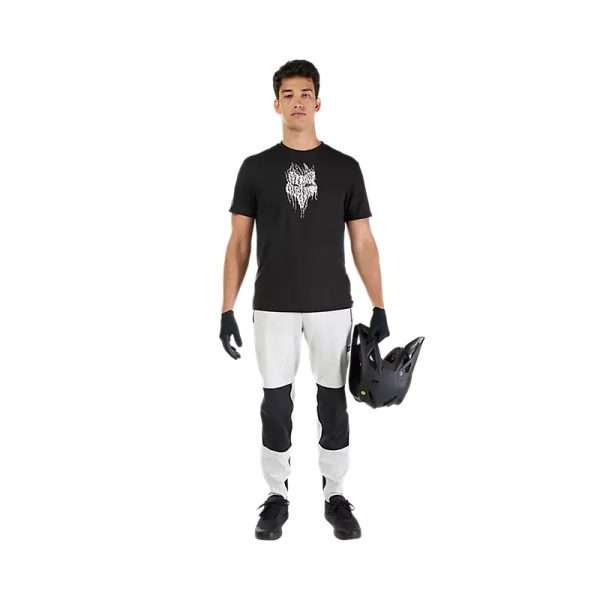 Fox Bark SS Tech Shirt Black - immagine 3