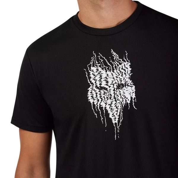 Fox Bark SS Tech Shirt Black - immagine 5
