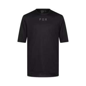 FOX Ranger SS Jersey Wordmark Black
