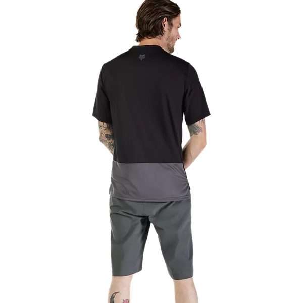 FOX Ranger SS Jersey Wordmark Black - immagine 4