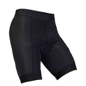 FOX Tecbase Liner Shorts Black