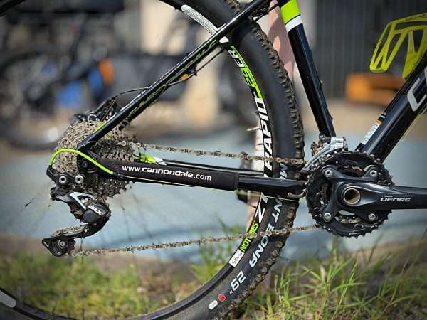 Cannondale F29 2015 carbon 4 tg M - immagine 2
