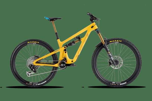 Yeti SB160 telaio tg M Mustard