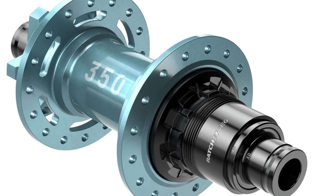 DTSwiss 350 DEG MTB – il mozzo