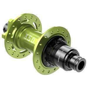 DT SWISS 350 DEG 6-BOLT “BOOST” Disk rear hub – 148MM boost hub - green