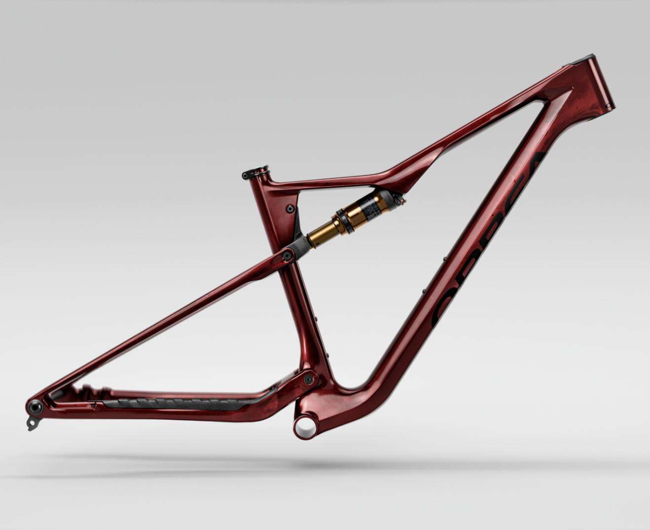 schema sospensione posteriore Orbea OIZ