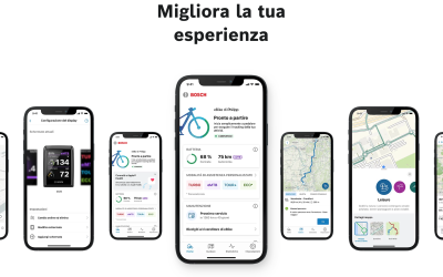 Aggiornamento Bosch, eBike più potenti e intelligenti