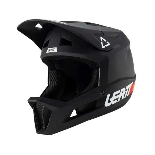 LEATT Mtb Gravity 1.0 Helmet Black