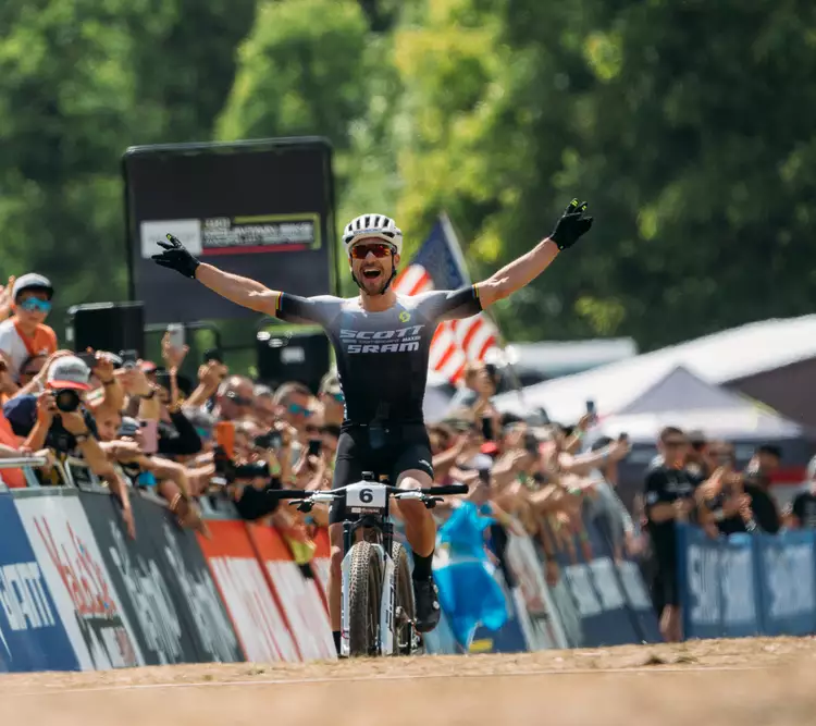 Nino Schurter val di sole mondiale