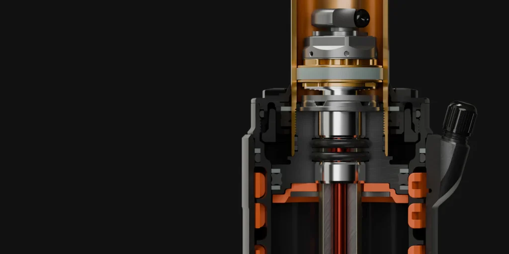 Fox architettura mono tube