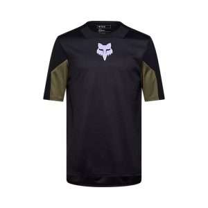 FOX Defend SS Jersey Park Black