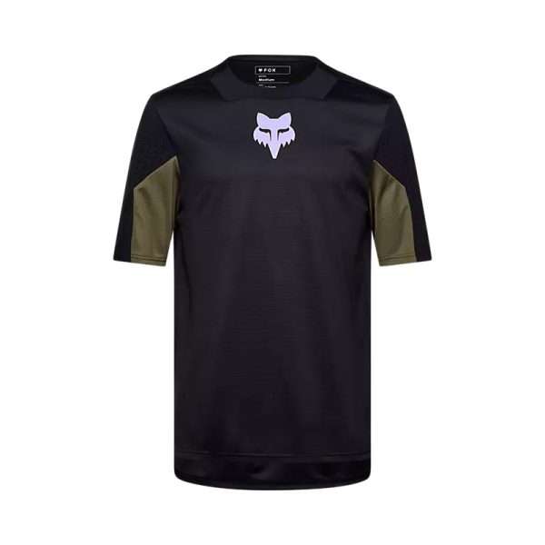 FOX Defend SS Jersey Park Black