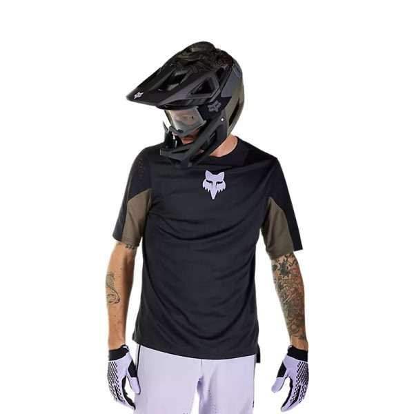 FOX Defend SS Jersey Park Black - immagine 5