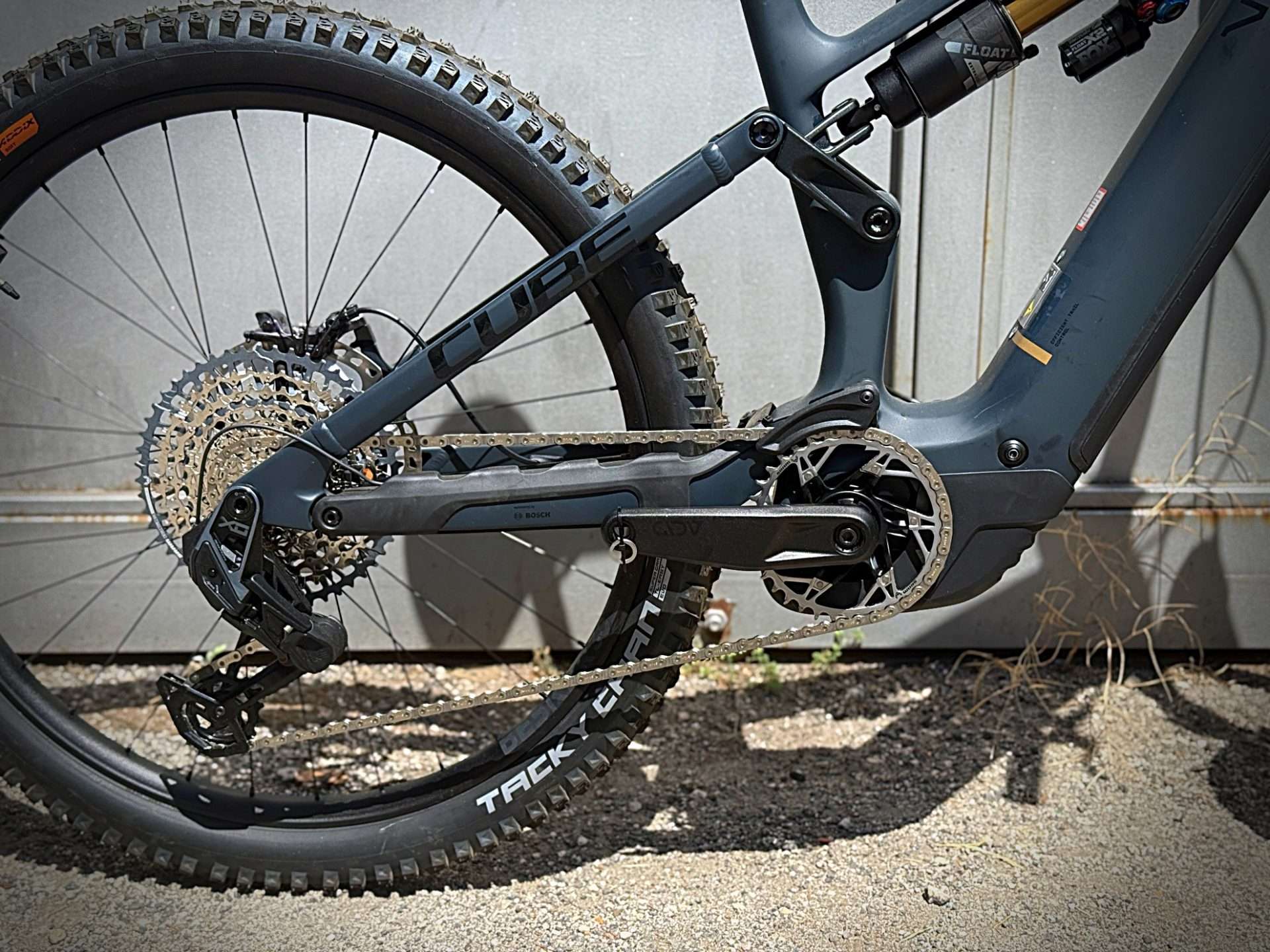 CUBE STEREO HYBRID ONE77 HPC AT 800 TG M 2025 - immagine 2