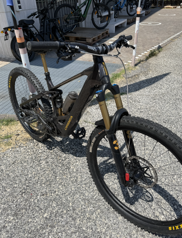 ORBEA WILD M-TEAM custom TG S - immagine 2