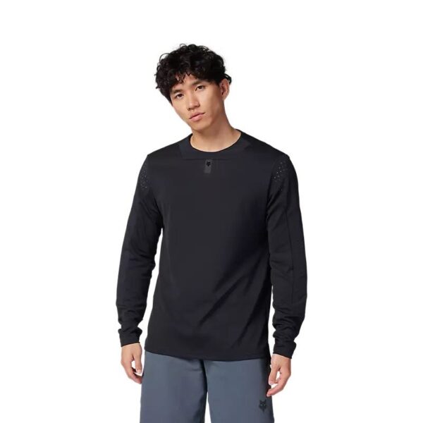 FOX Defend LS Jersey Black - immagine 3