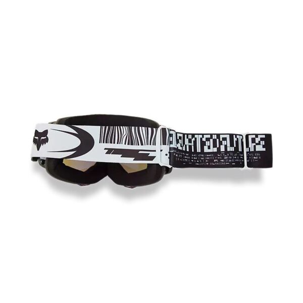 FOX Main Image Goggle Spark White/Black - immagine 2