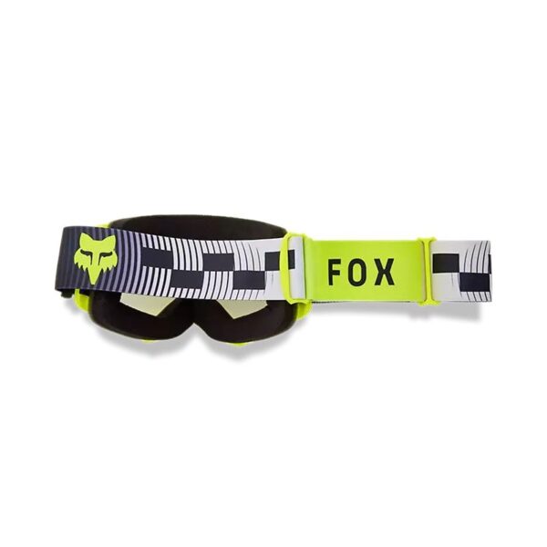 FOX MAin Collect Goggle Grey/White - immagine 2