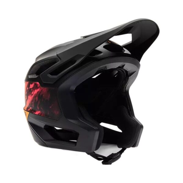 FOX Dropframe Pro Kairos Helmet Black